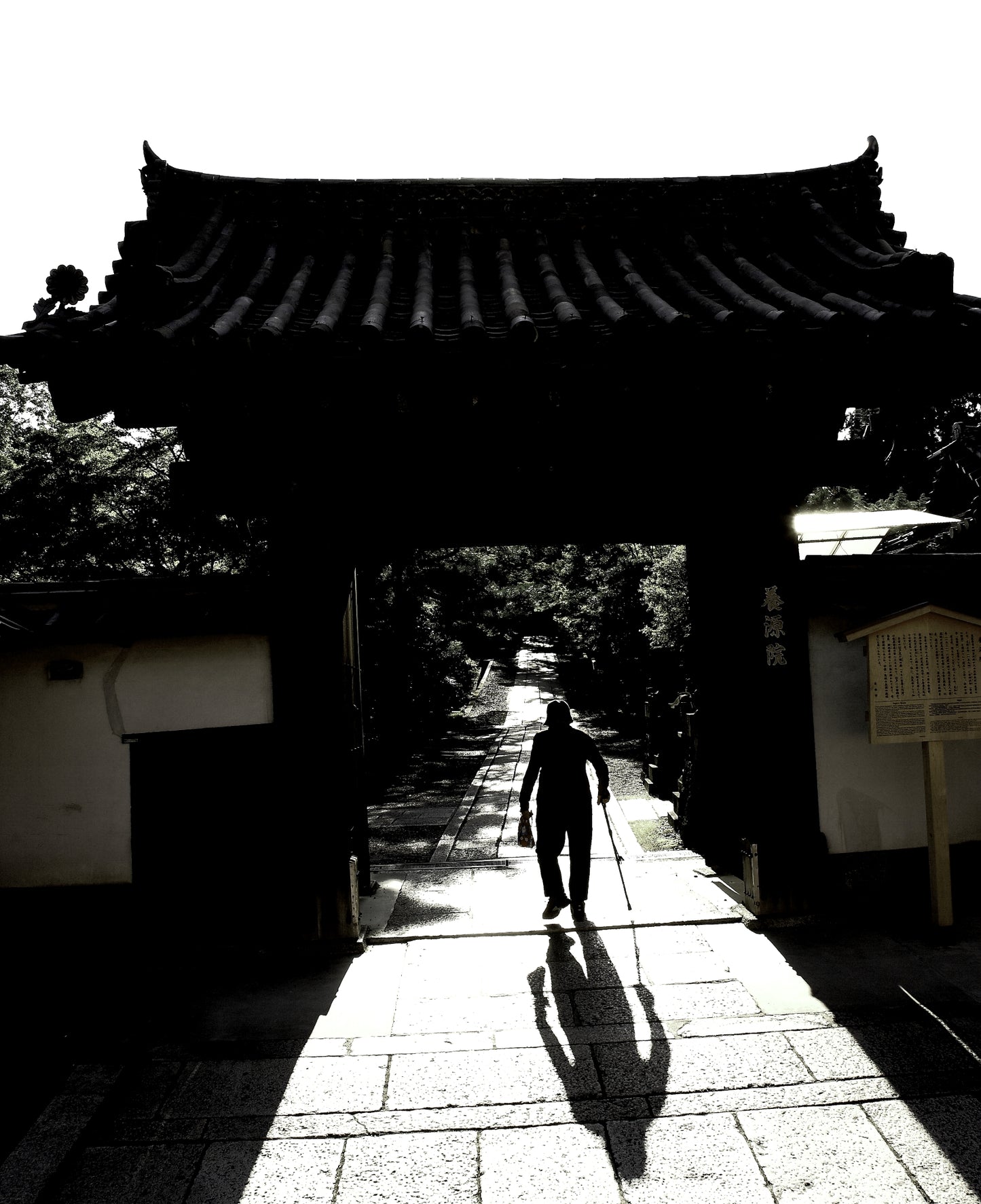 「本音」（浅井長政菩提寺養源院）ー一心不乱ー